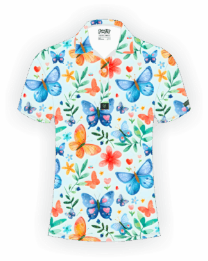 Ladies Standard Golfer - Butterflies
