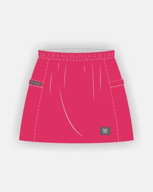 Skort-CerisePink