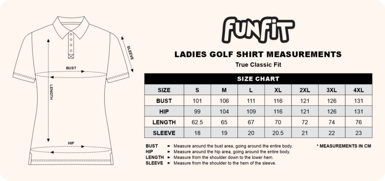 FunFit_SizeChart_LadiesGolfShirt