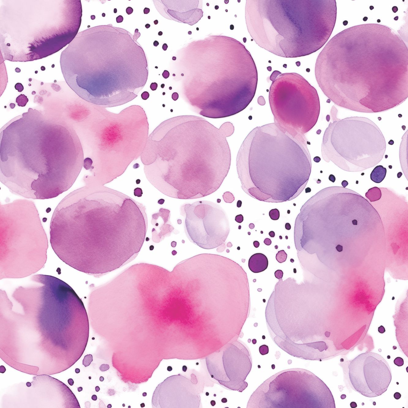 PinkBubbles-Pattern